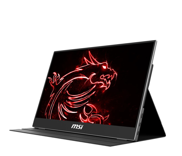 MSI Optix MAG161V przenośny - 533189 - zdjęcie 2